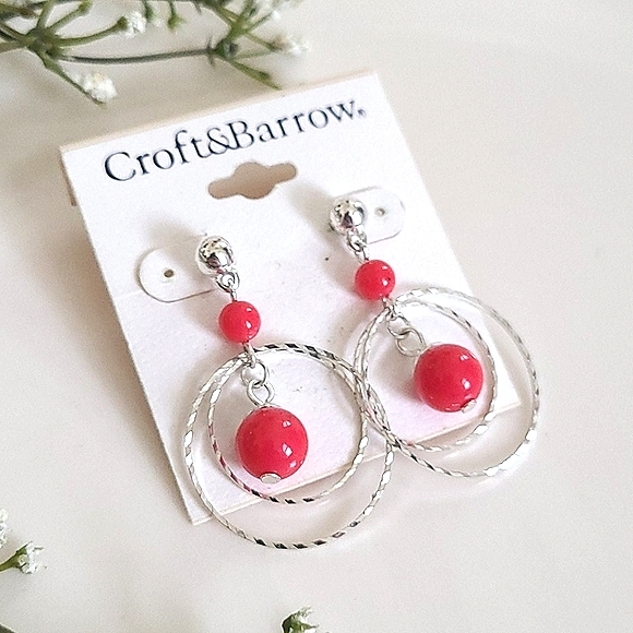 💥SEE NEW LISTING💥 Croft & Barrow Earrings - Picture 2 of 8